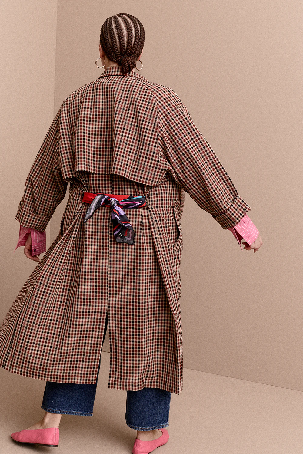 TRENCH RAOUL PAPY SQUARE - Image 5