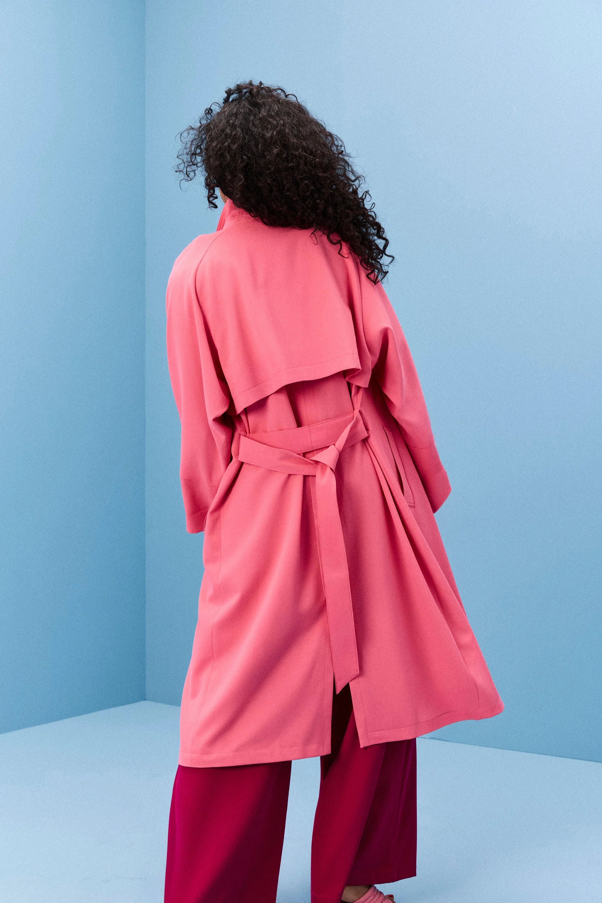 TRENCH RAOUL ROSE - Image 3