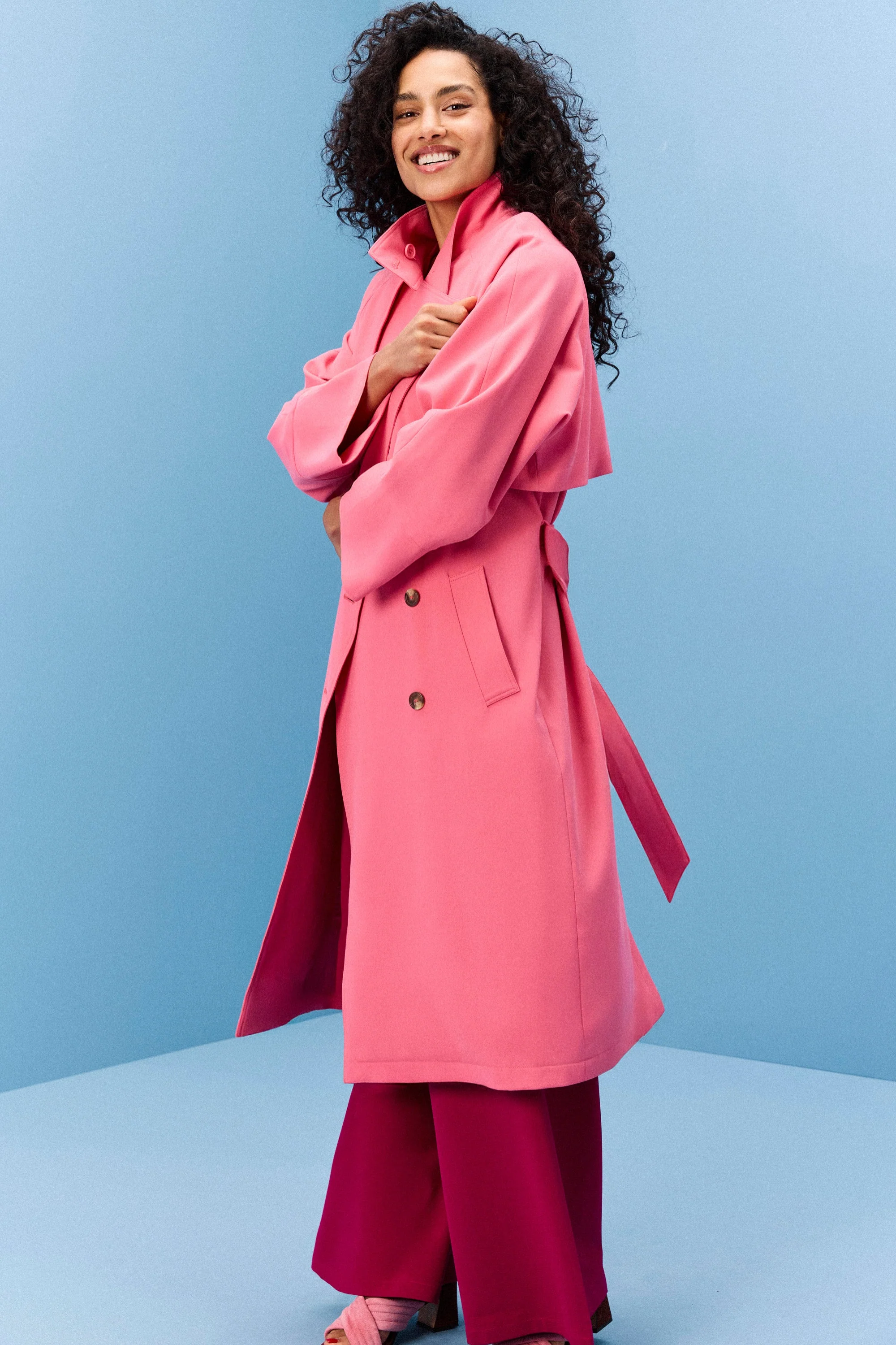 TRENCH RAOUL ROSE - Image 4