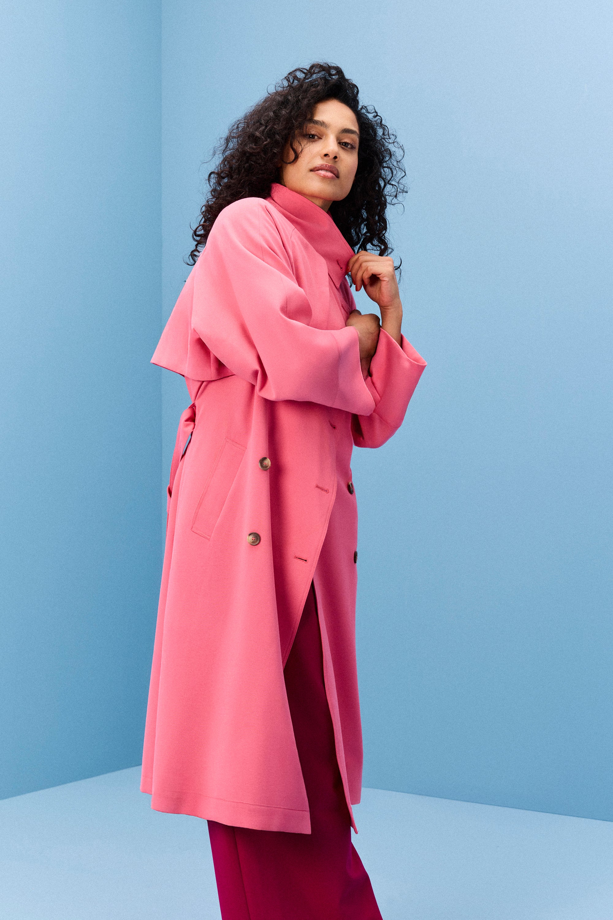 TRENCH RAOUL ROSE - Image 5