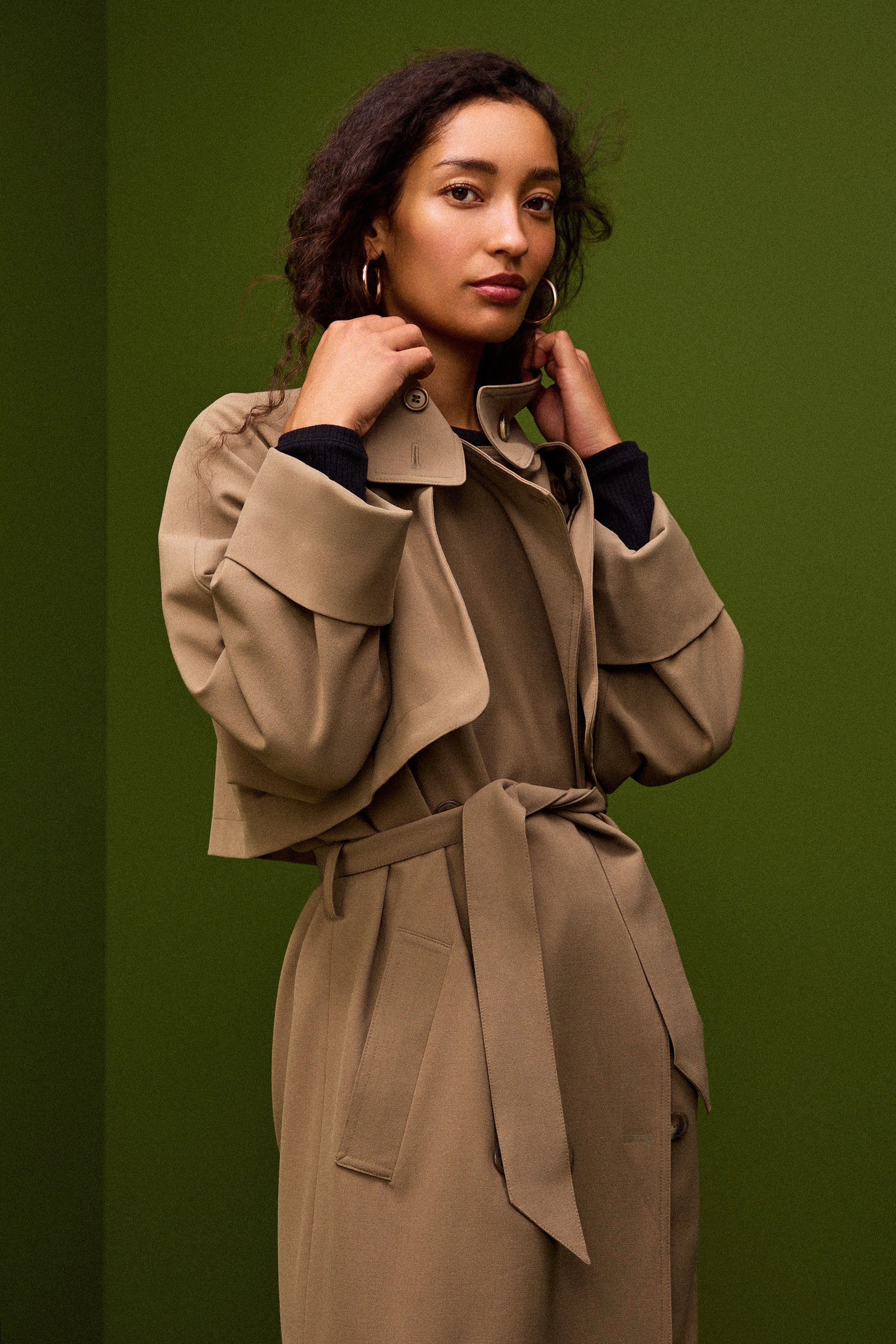 TRENCH RAOUL TABAC - Image 3