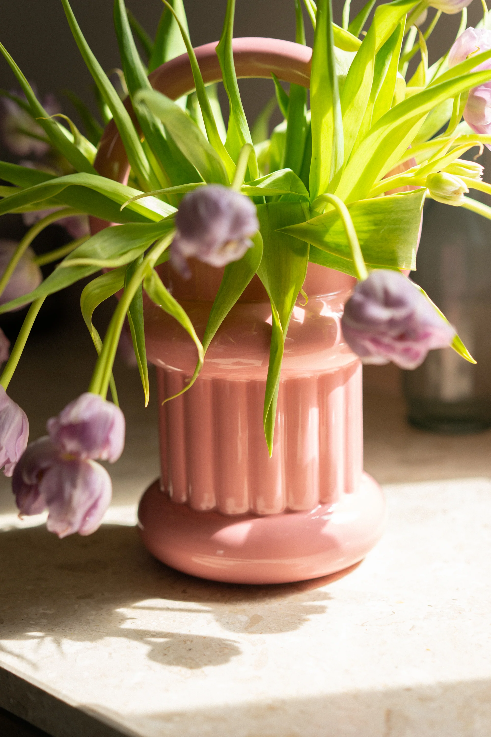 VASE OLIVER PINK - Image 3