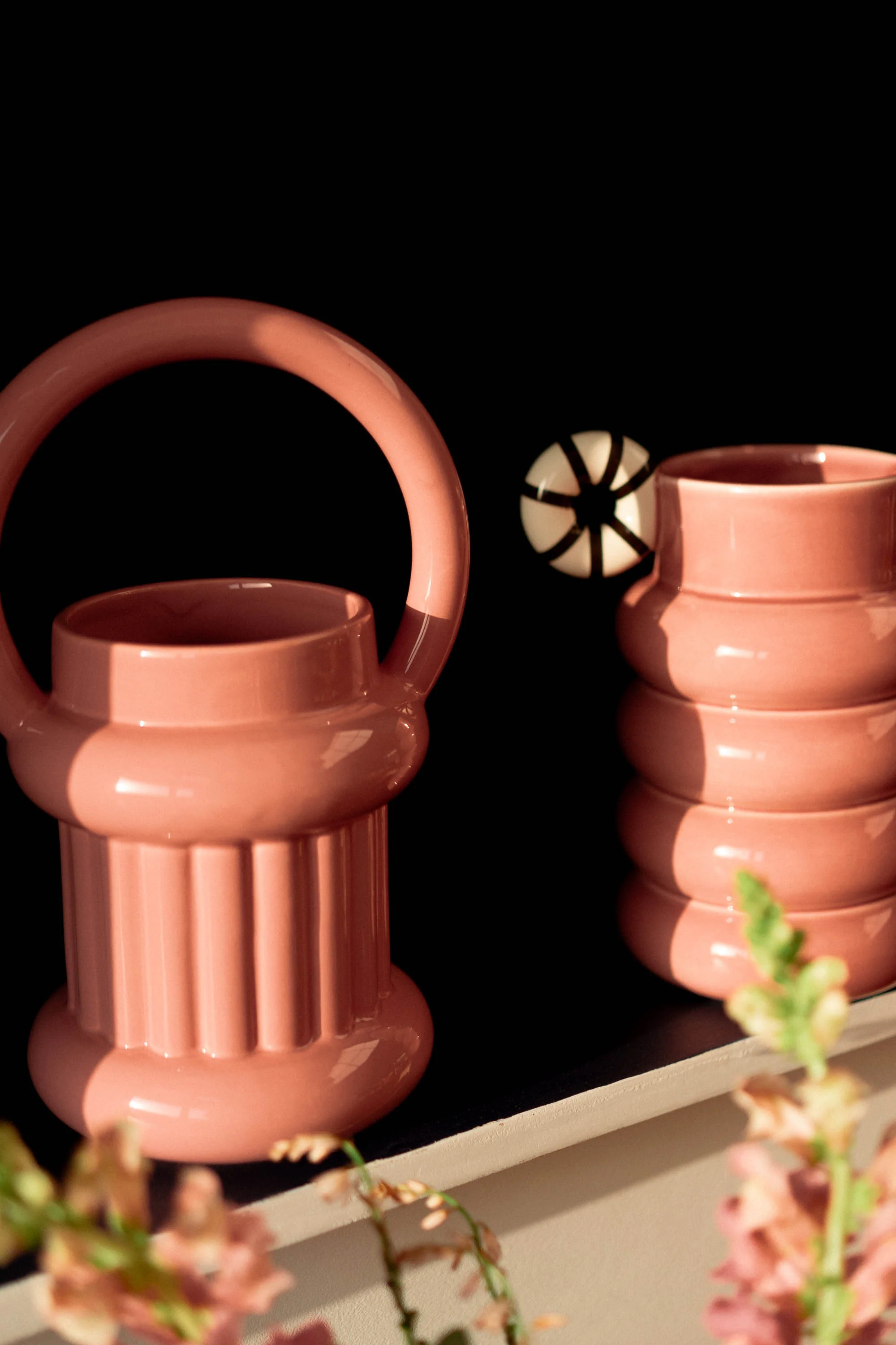 VASE OLIVER PINK - Image 4