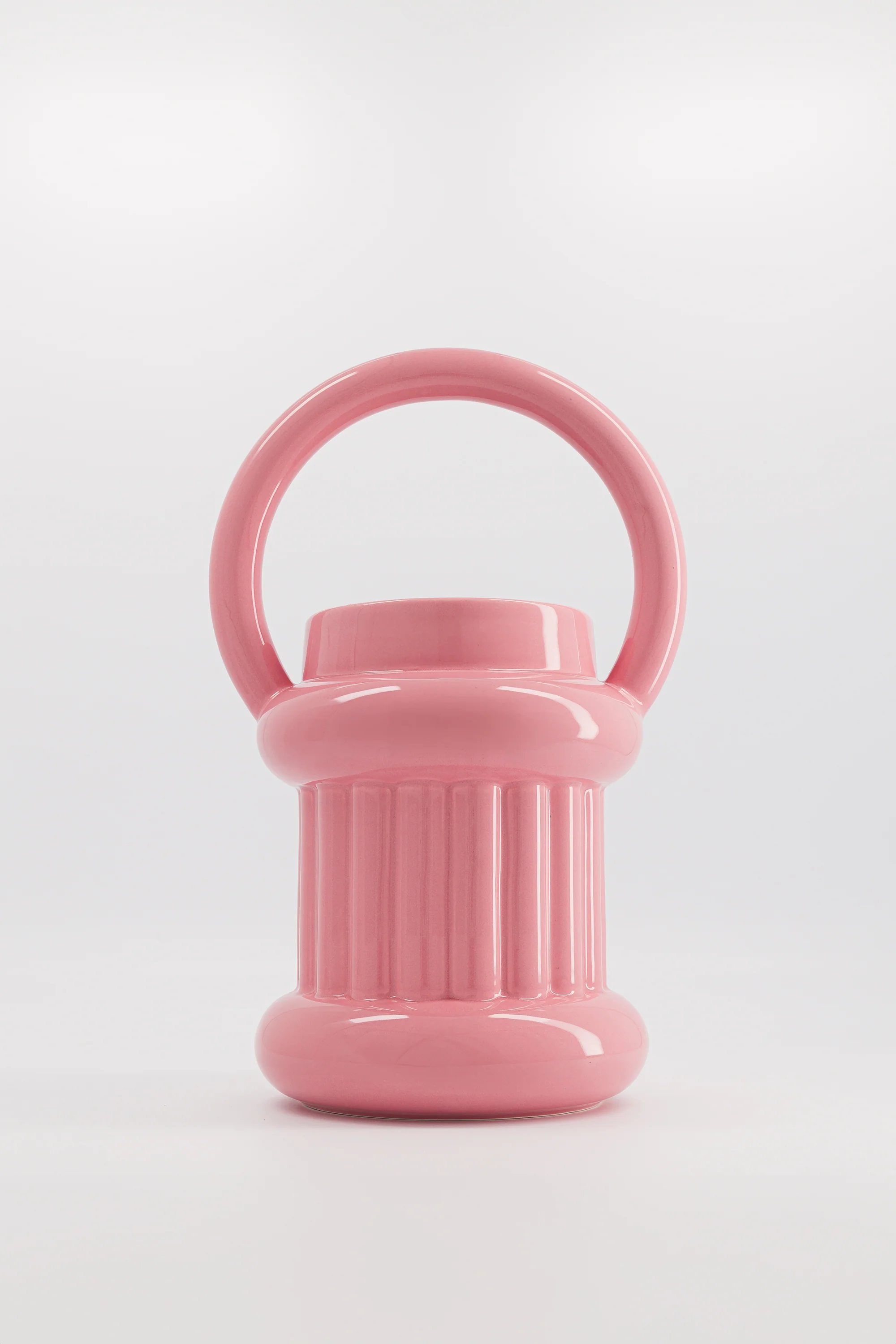 VASE OLIVER PINK - Image 6