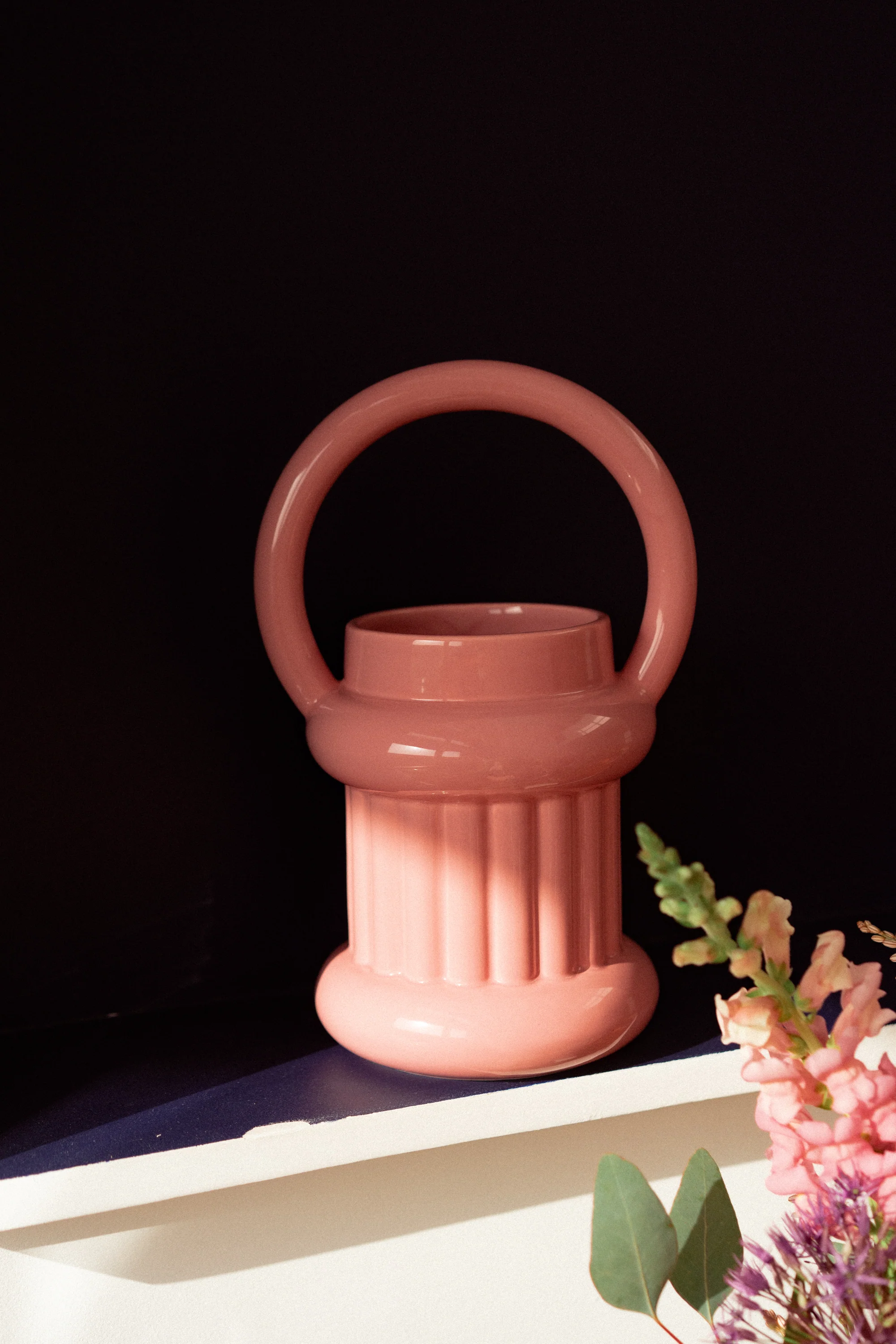 VASE OLIVER PINK - Image 7