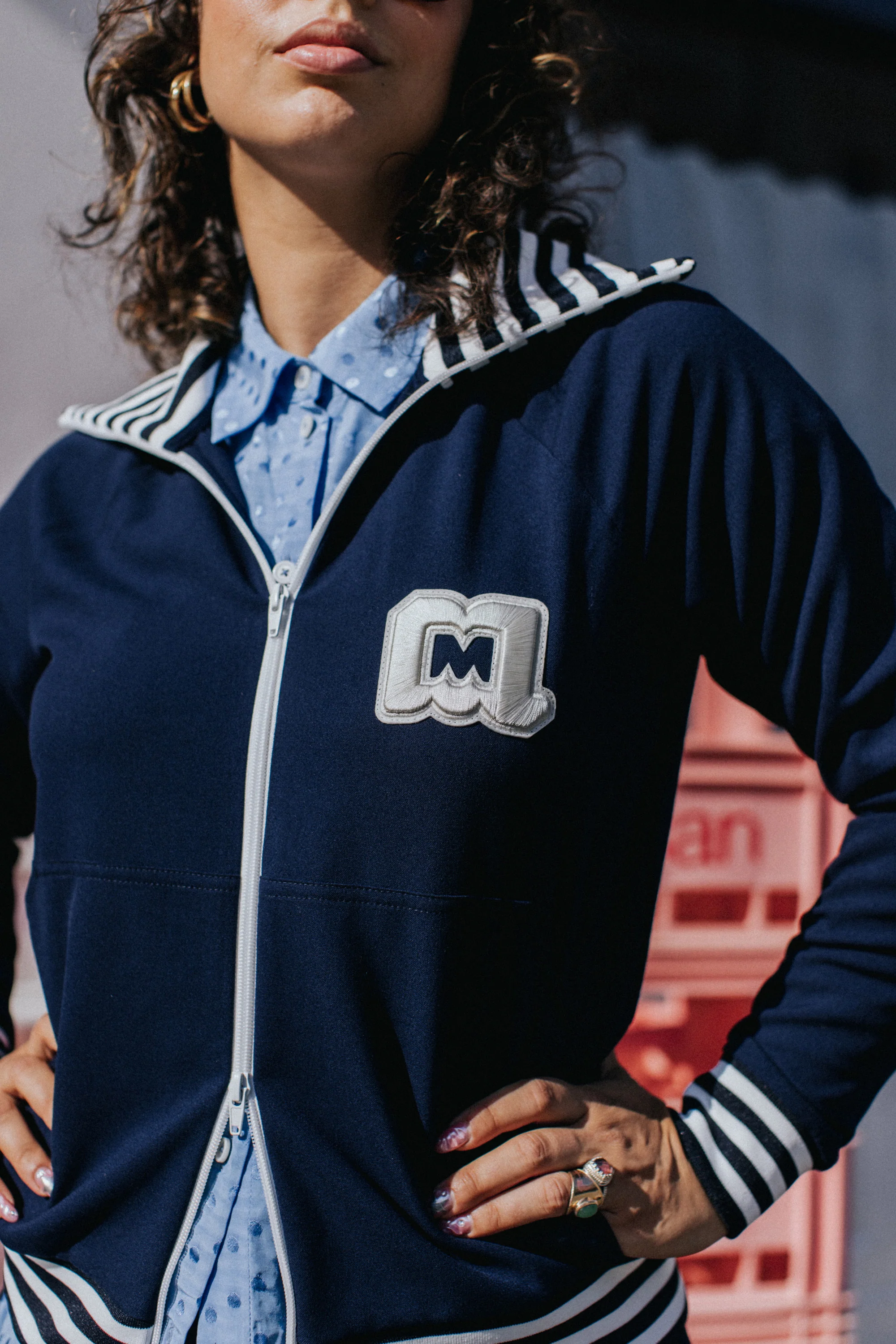 VESTE DIEGO NAVY - Image 3