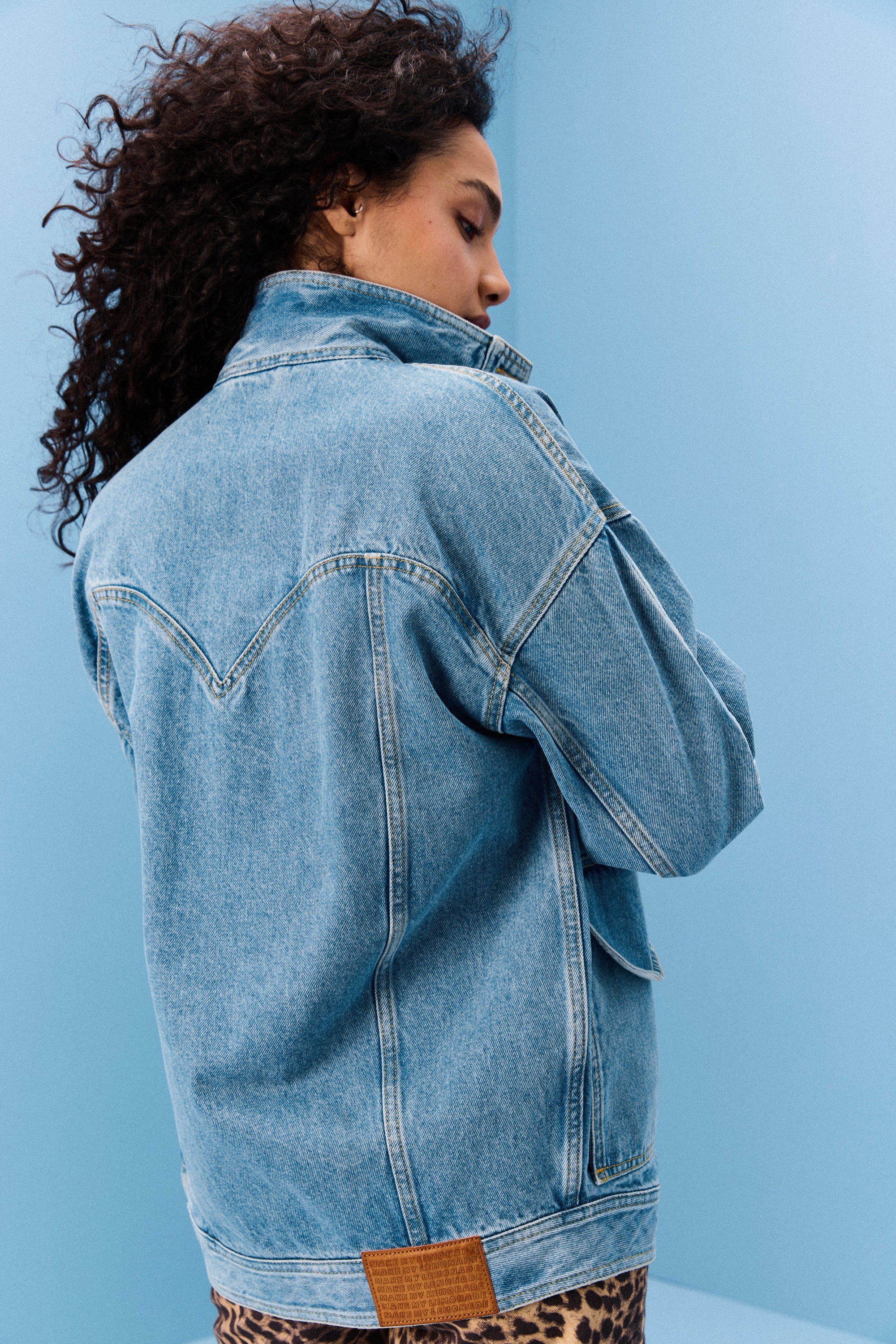 VESTE MAX LIGHT BLUE - Image 6