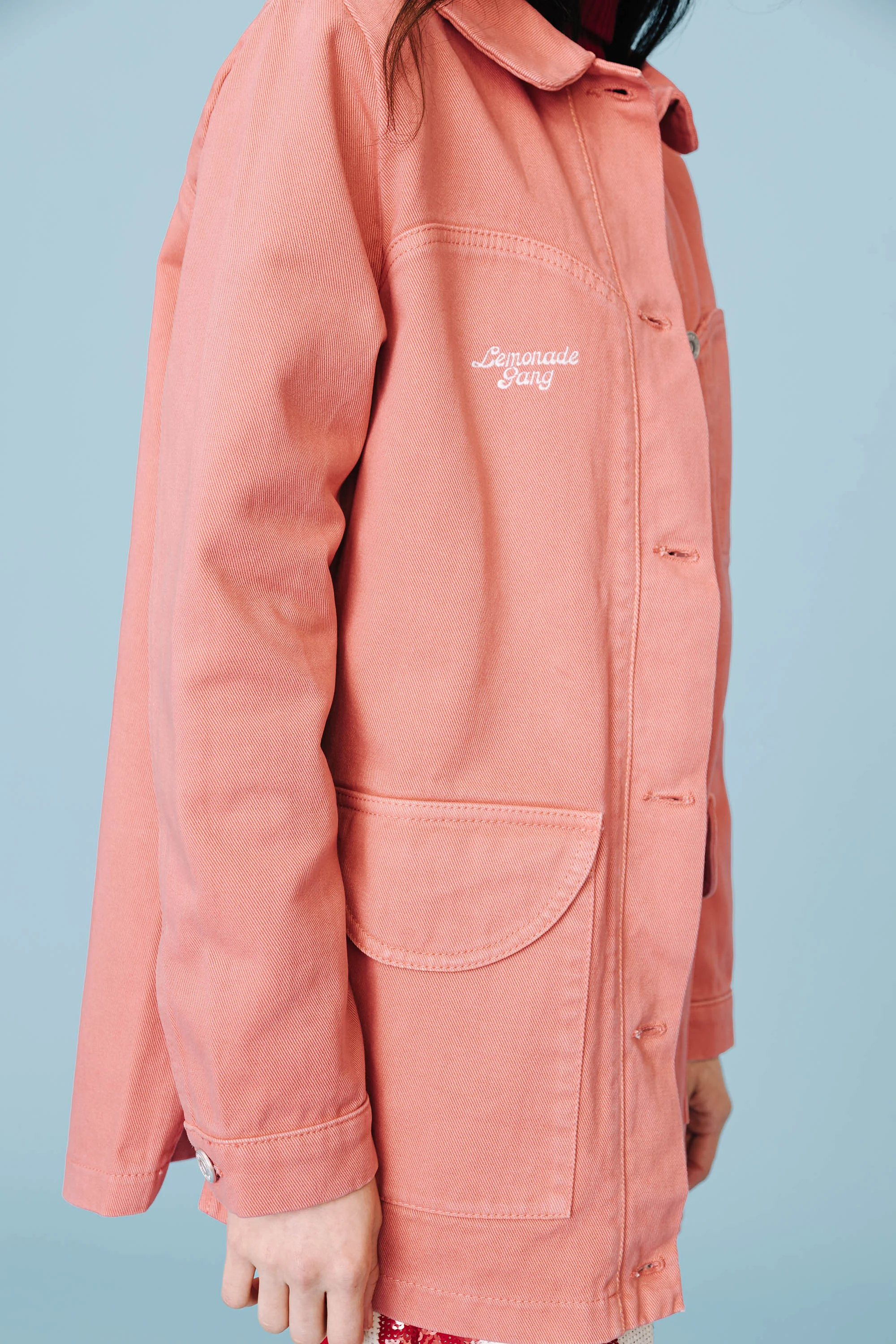 VESTE NINO PINK - Image 3