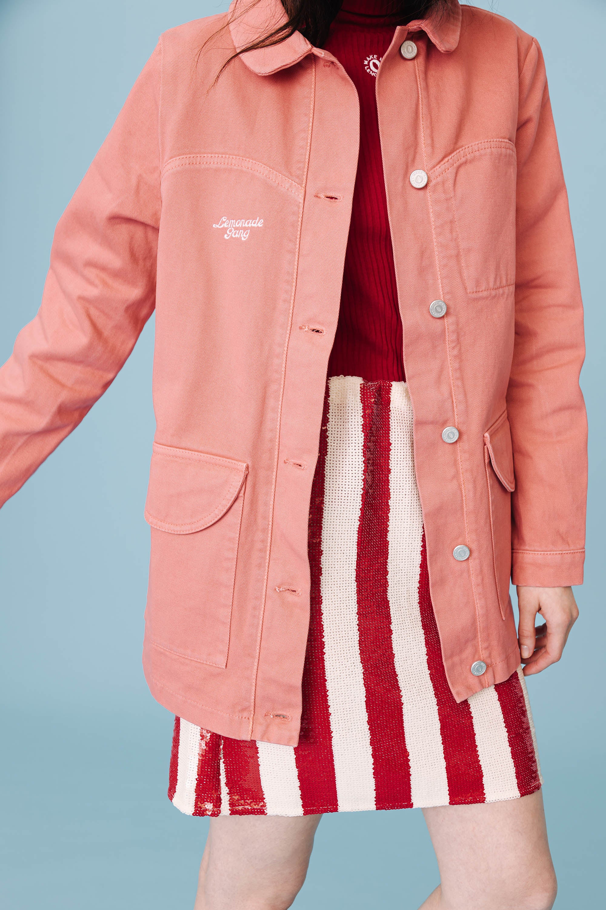 VESTE NINO PINK - Image 6