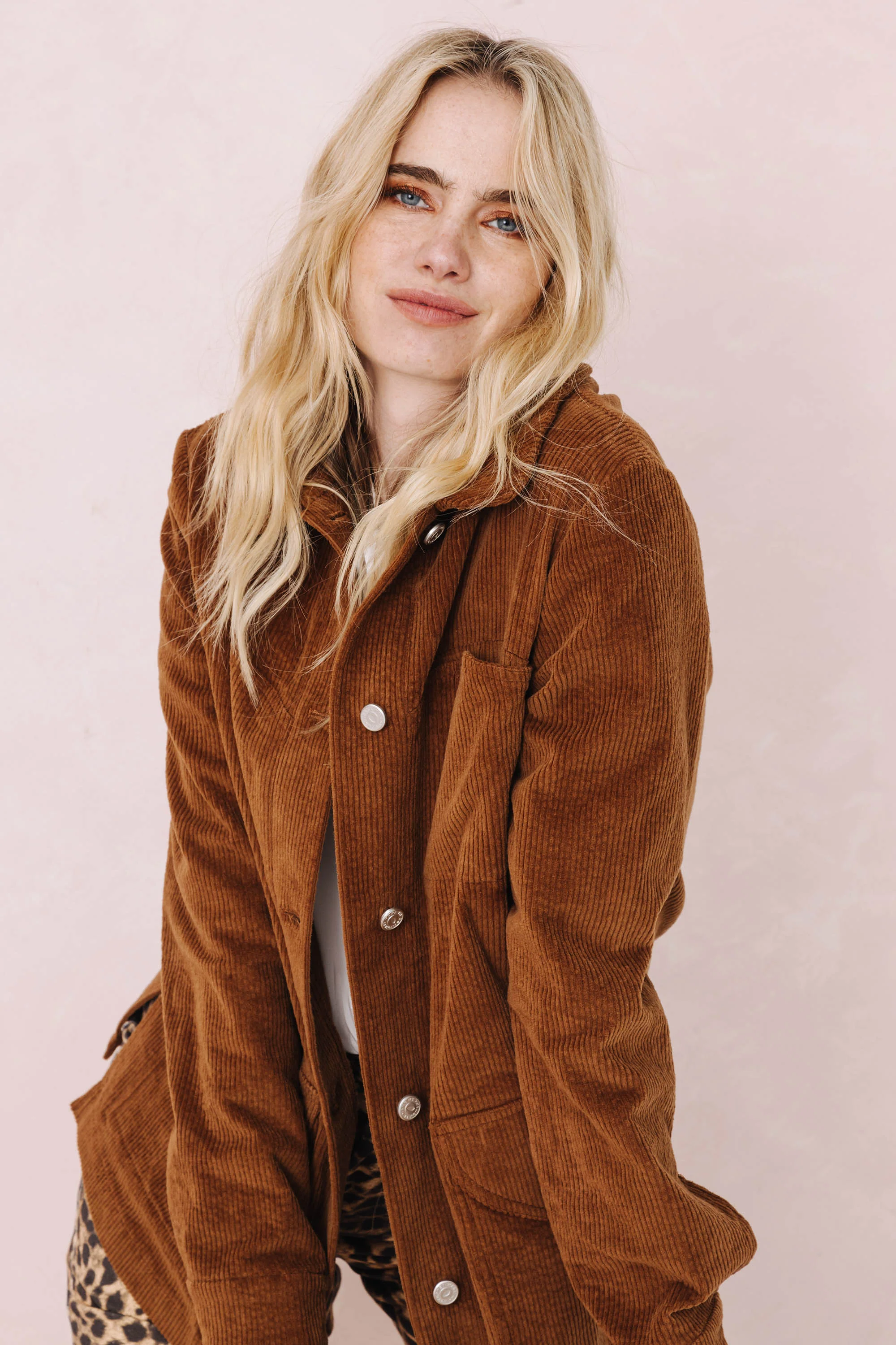 VESTE NINO VELOURS MACCHIATO - Image 10