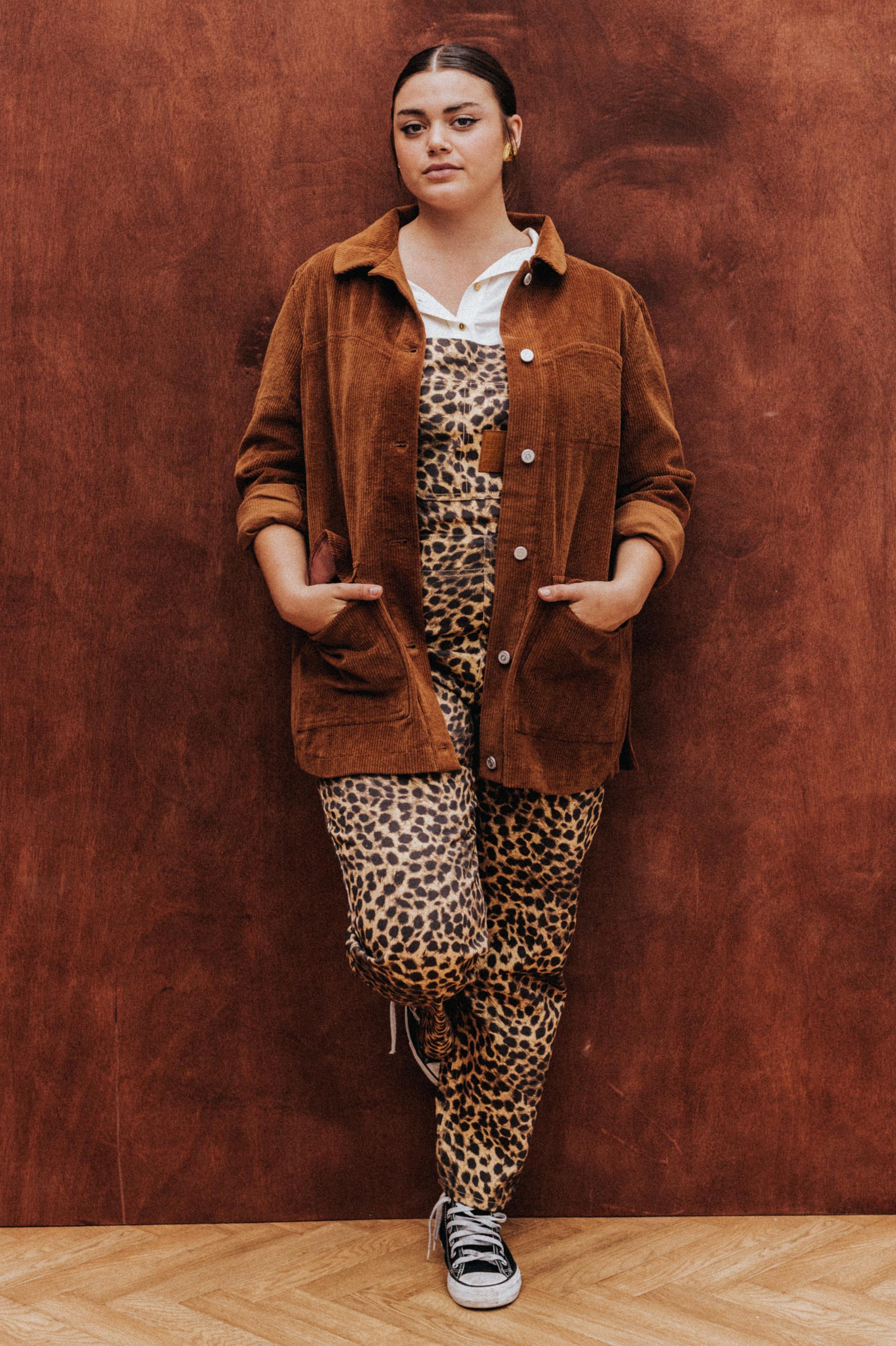 VESTE NINO VELOURS MACCHIATO - Image 7