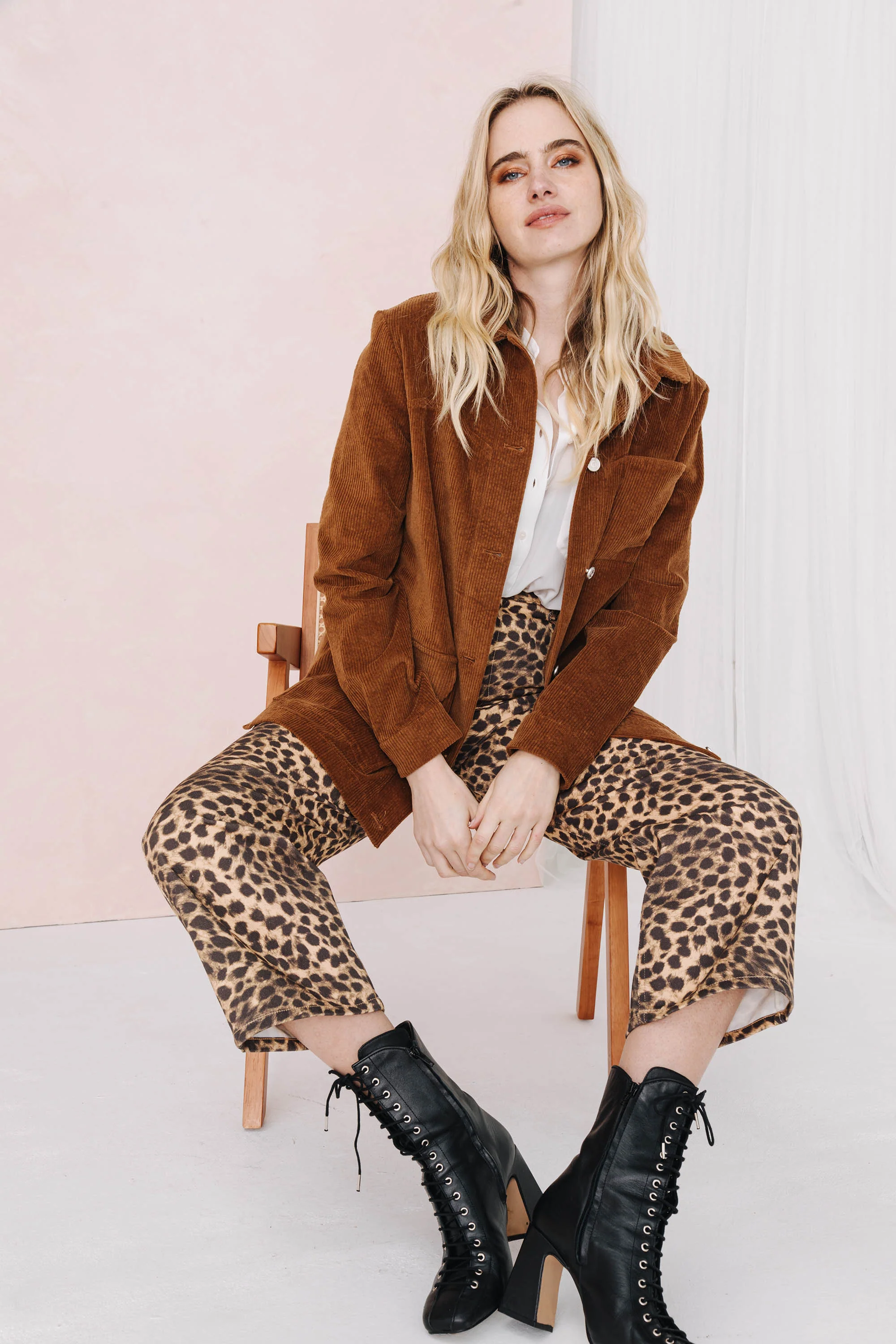 VESTE NINO VELOURS MACCHIATO - Image 8