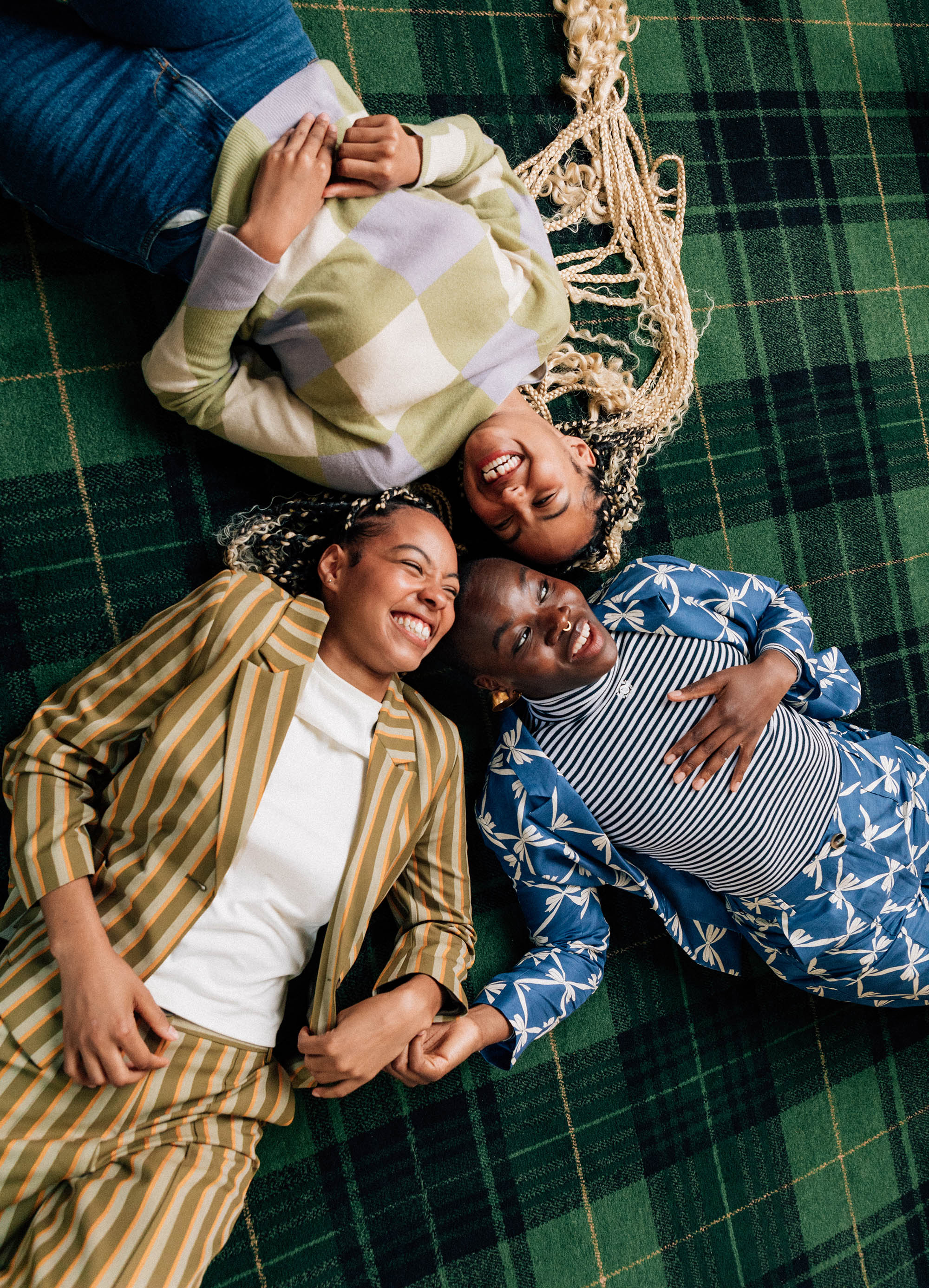 VESTE SOKO RAYURES VERTES - Image 3